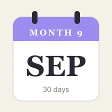 September