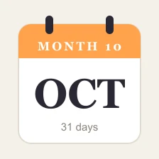October