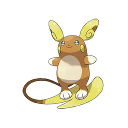 Alolan Raichu