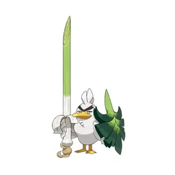 Sirfetch'd