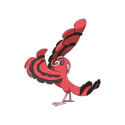 Oricorio Baile