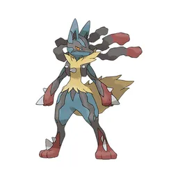 Mega Lucario