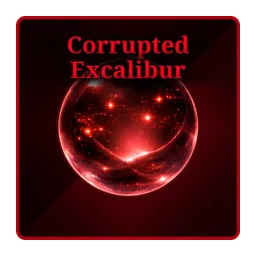 Corrupted Excalibur (Melee)