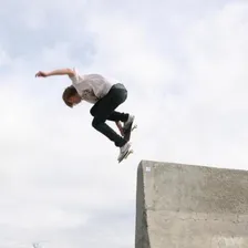 Skateboarding