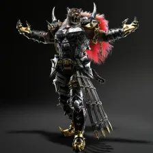 Armor King II