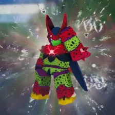 Perfect Maximum Bio-Android